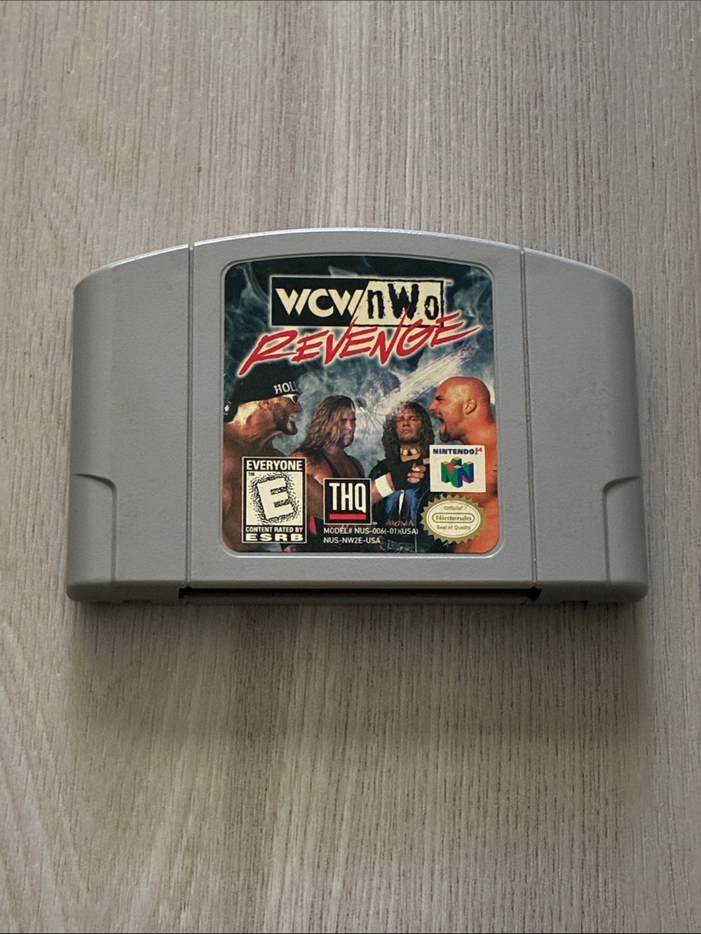 Nintendo WCW/nWo Revenge - Nintendo 64